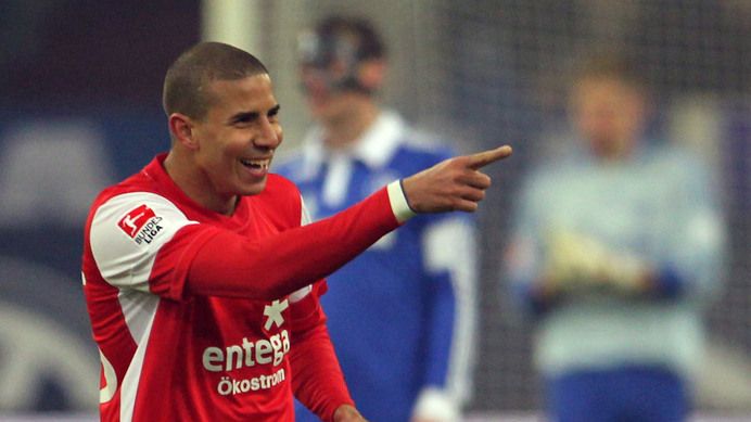 Zidan marcó el gol del Mainz en su debut